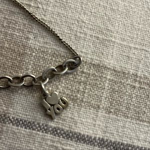 James Avery I love you charm